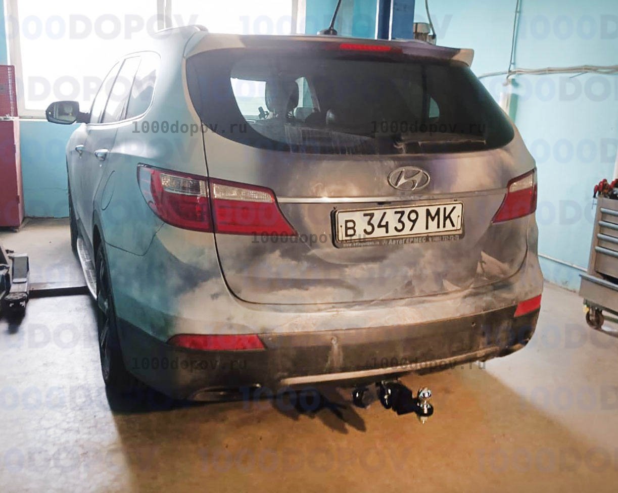 Фаркоп PT GROUP KSR-12-991122.00 HYUNDAI Grand Santa Fe 2014-2018 — рисунок 12