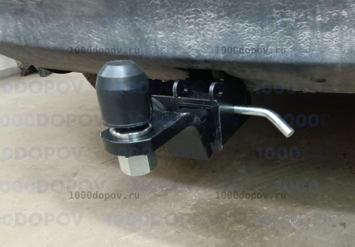 Фаркоп BERG F.5711.002 Toyota RAV4 2013-2019 — рисунок 6