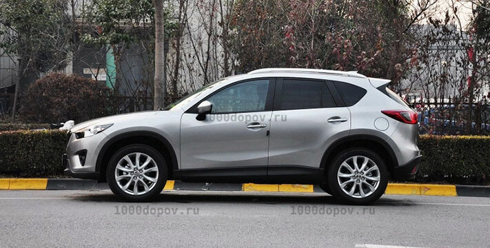 Рейлинги Mazda CX-5 2012-2017 — рисунок 4
