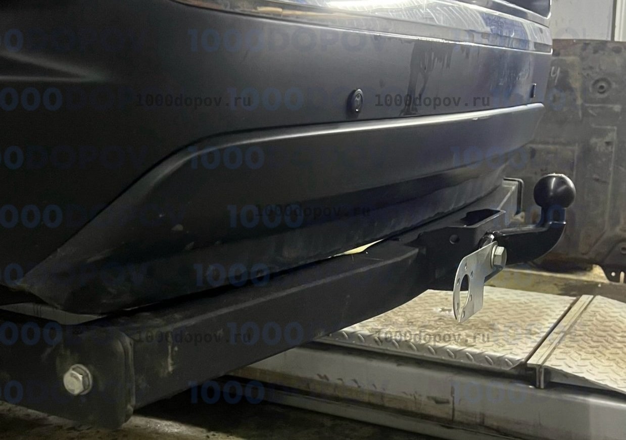 Фаркоп Avtos TY 38 Toyota Highlander 2010-2014 — рисунок 8