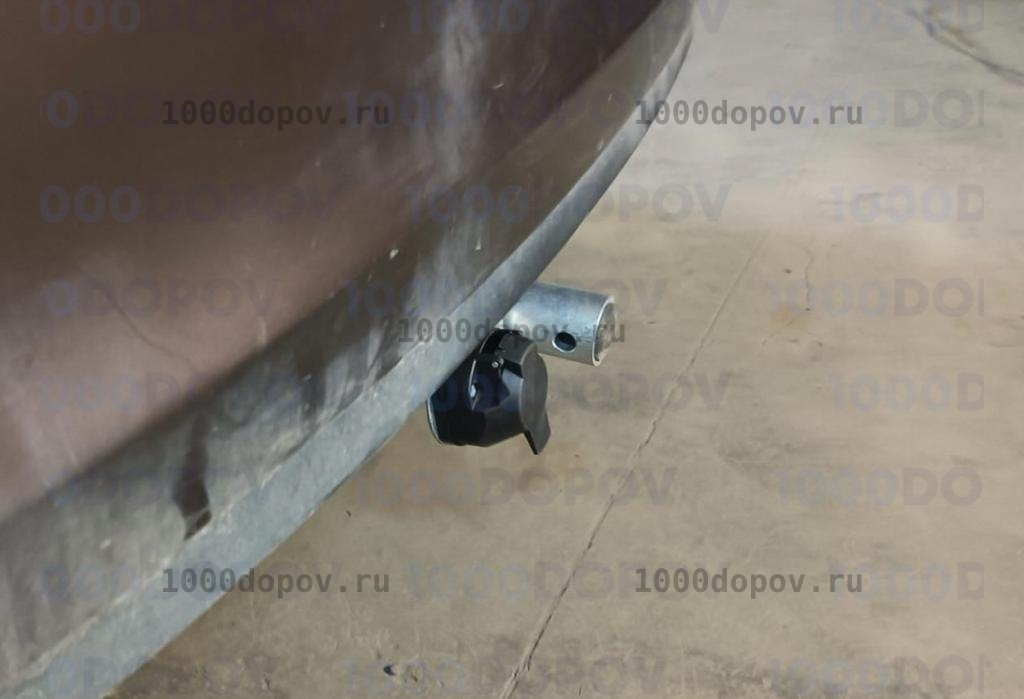 Фаркоп TAVIALS S108-BA Skoda Octavia 3 (5E3) 2013-2020 — рисунок 5