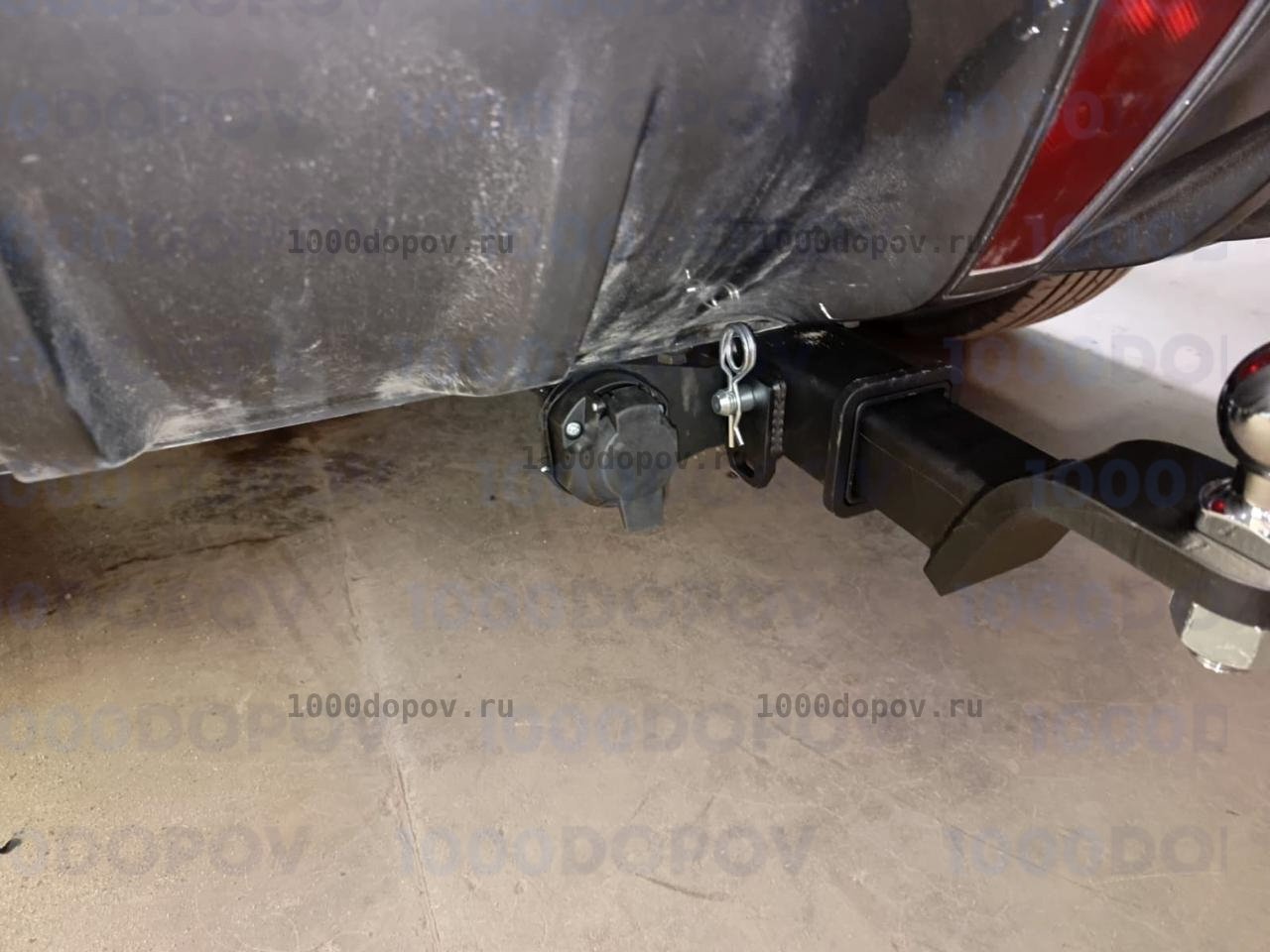 Фаркоп PT GROUP CUK-22-991122.00 Changan UNI-K 2022-н.в. — рисунок 16