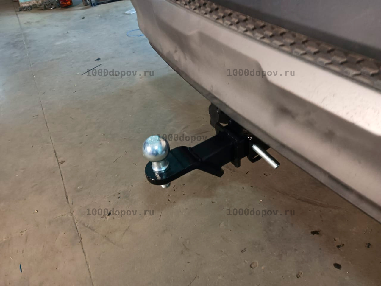 Фаркоп Leader Plus H230-E Hyundai Santa Fe 2018 - 2020 — рисунок 7