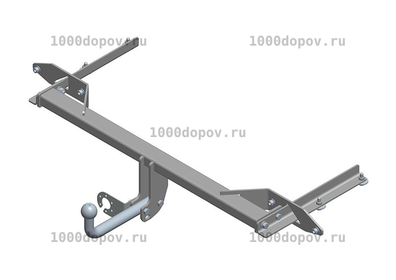 Фаркоп Avtos CV 09 Chevrolet Orlando 2011-н.в. — рисунок 8