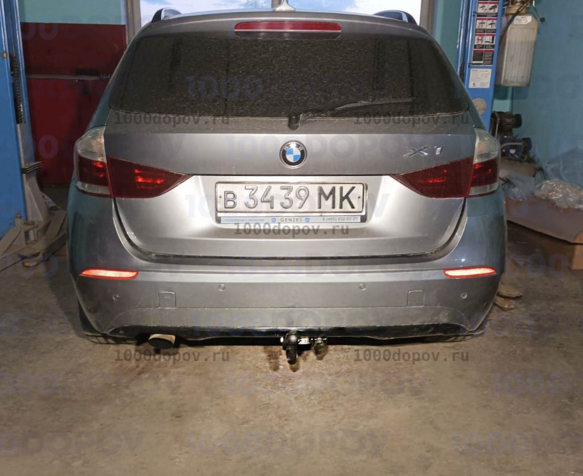 Фаркоп Avtos BM 04 BMW X1 (E84) 2009-2015 — рисунок 2