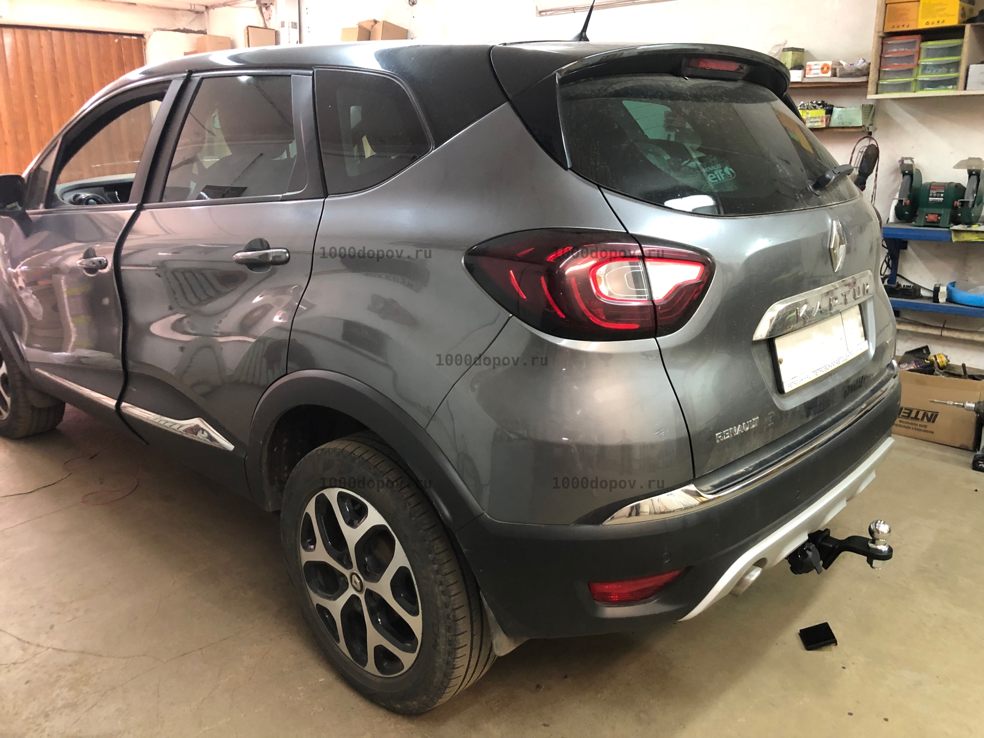 Фаркоп PT GROUP NTE-12-991122.00 Renault KAPTUR с 2016-н.в. — рисунок 1