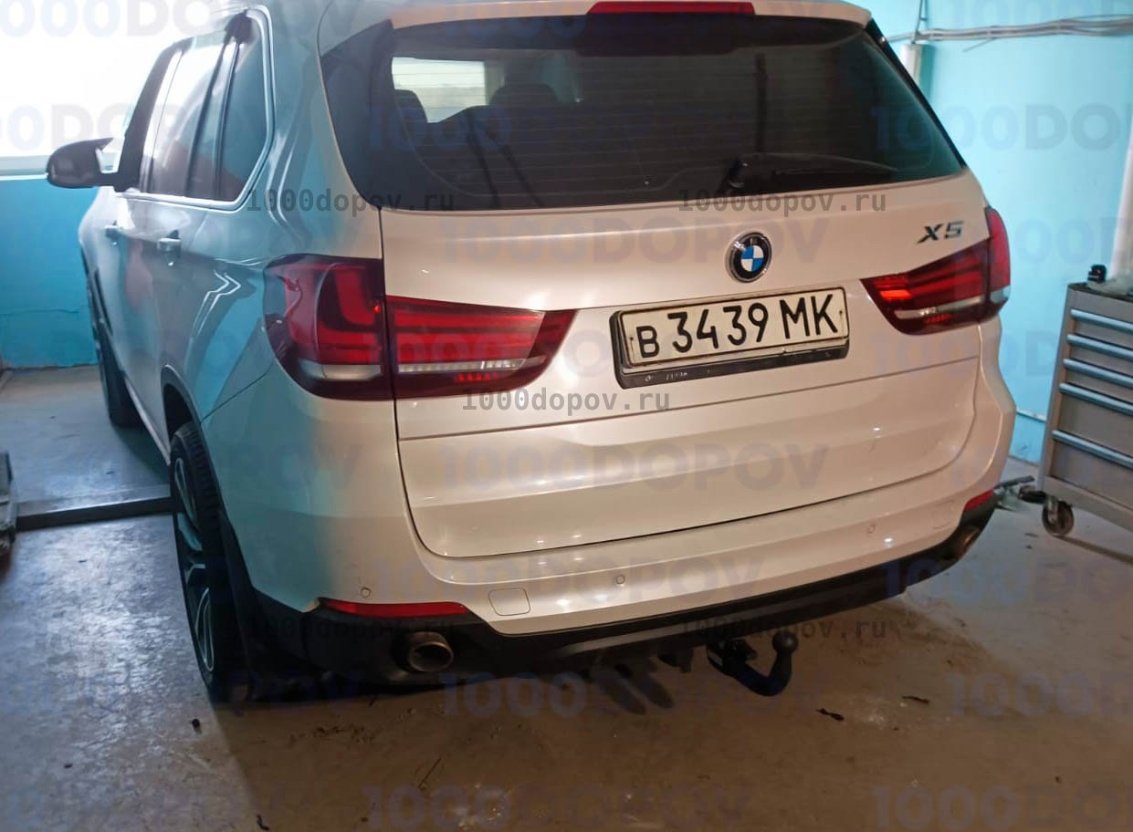 Фаркоп Steinhof B-061 BMW X5 (F15) 2013-2018, вкл. М-пакет — рисунок 2