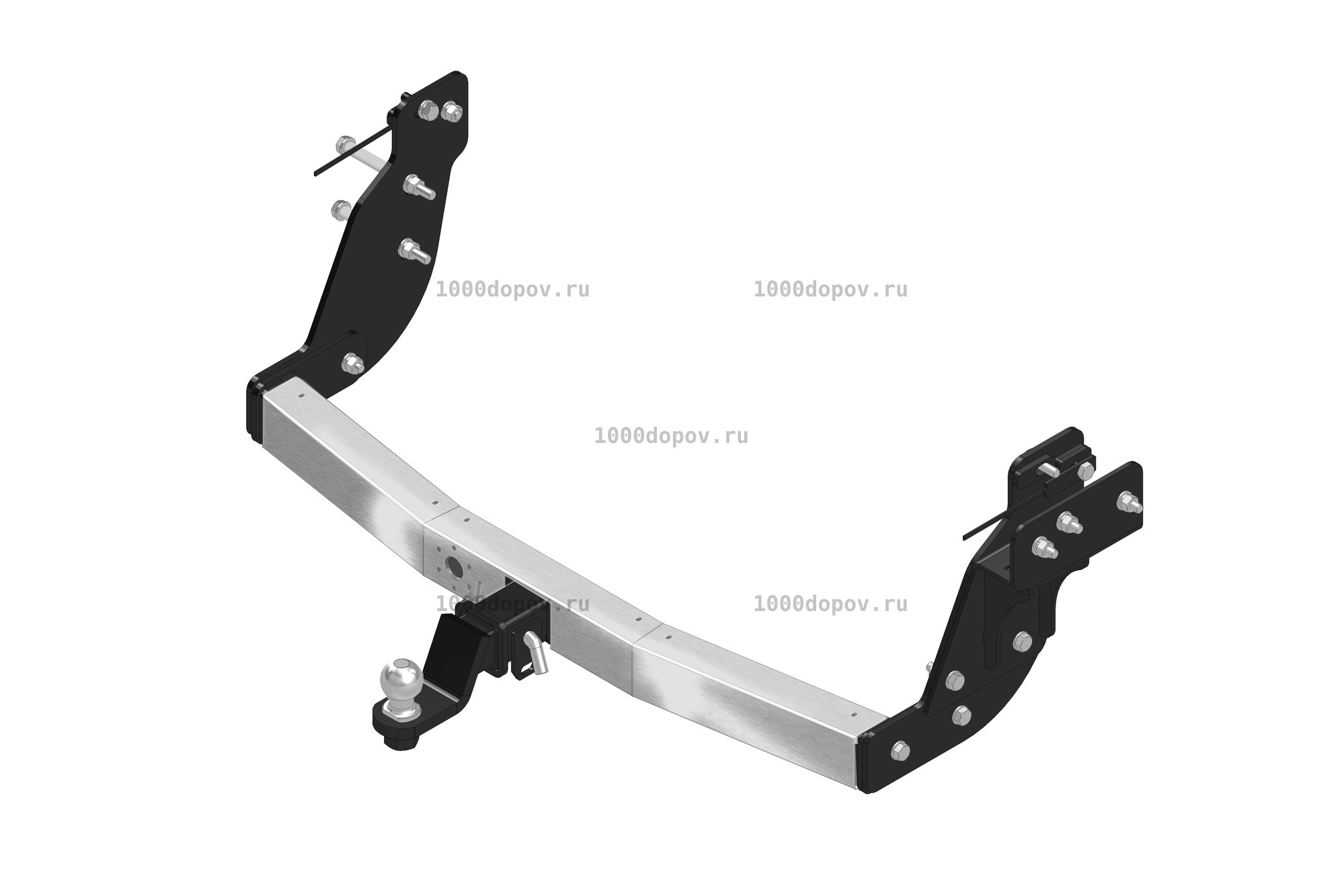 Фаркоп PT GROUP GWP-21-991124.00 Great Wall Poer 2021 - н.в. — рисунок 10