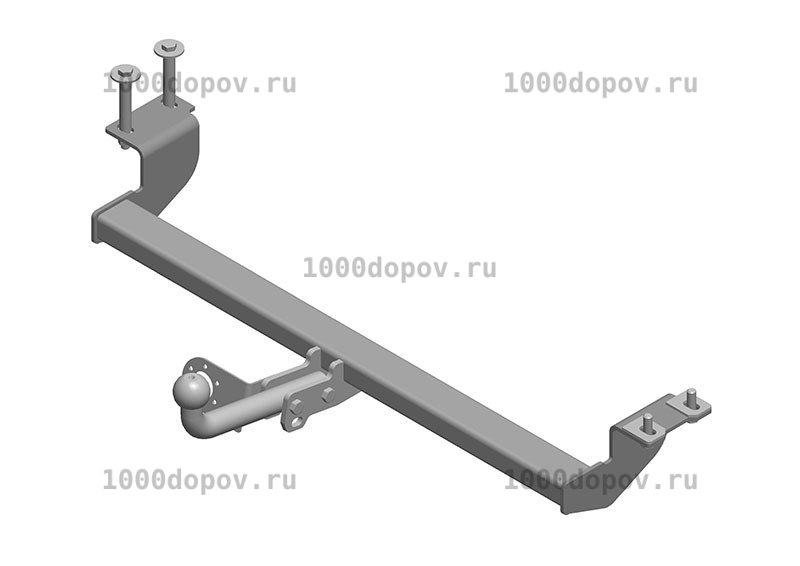 Фаркоп Avtos LF 02 Lifan X60 2013-н.в. — рисунок 2