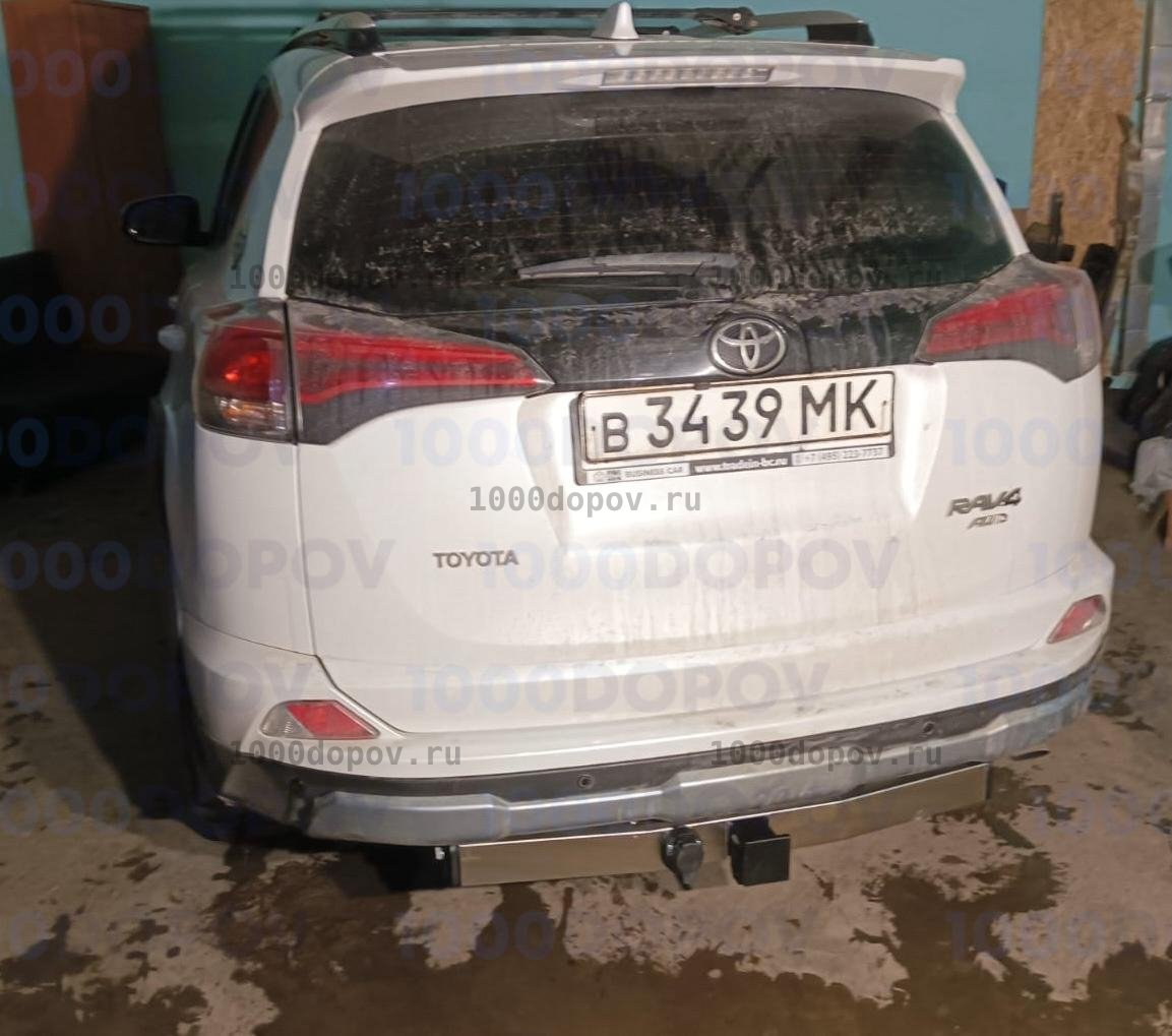 Фаркоп PT GROUP  LNX-20-991124.00 Toyota RAV4 с 2013-2018 — рисунок 8