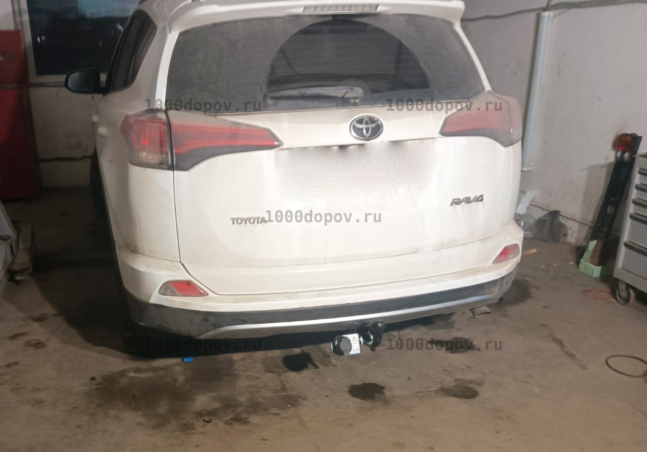 Фаркоп Leader Plus T116-A Toyota Rav 4 2012-н.в. — рисунок 3