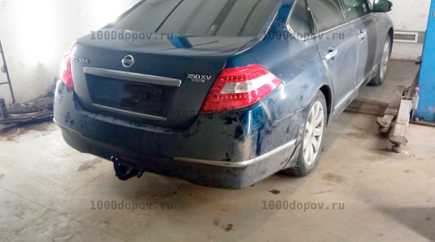 Фаркоп Leader Plus N117-A Nissan Teana (J32) 2008-2014 — рисунок 15