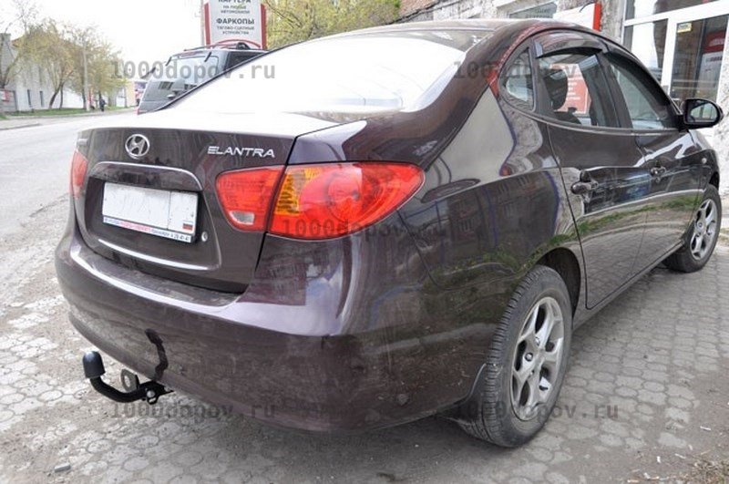 Фаркоп Трейлер 7221 Hyundai Elantra (Корея) 2007-н.в. — рисунок 1