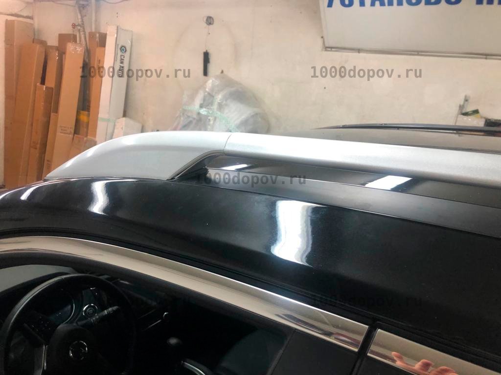 Рейлинги Nissan X-trail (T-32) — рисунок 8