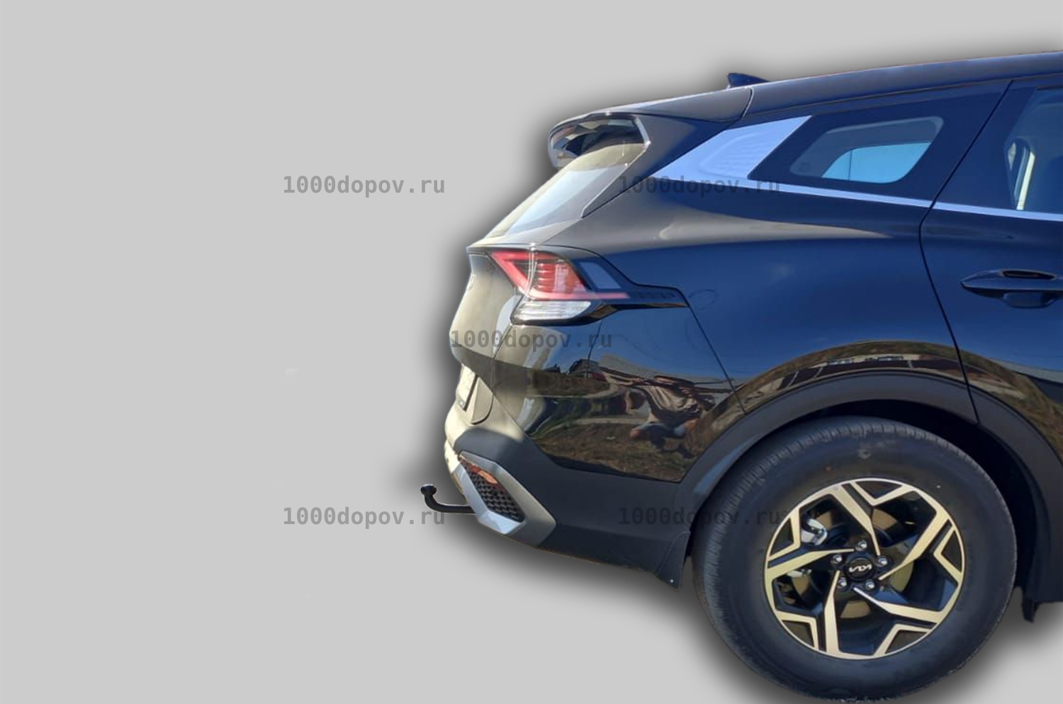 Фаркоп Leader Plus H232-A Kia Sportage 2022-н.в. — рисунок 1