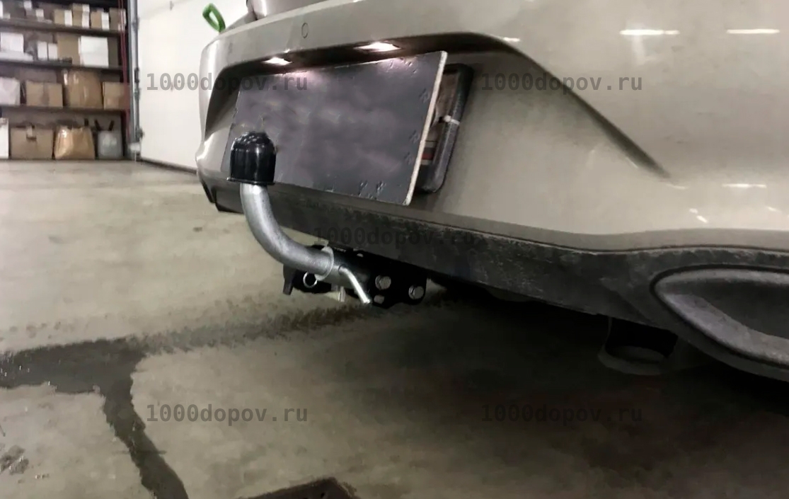 Фаркоп TAVIALS V125-BA Volkswagen Polo (6R1) 2010-н.в. — рисунок 11