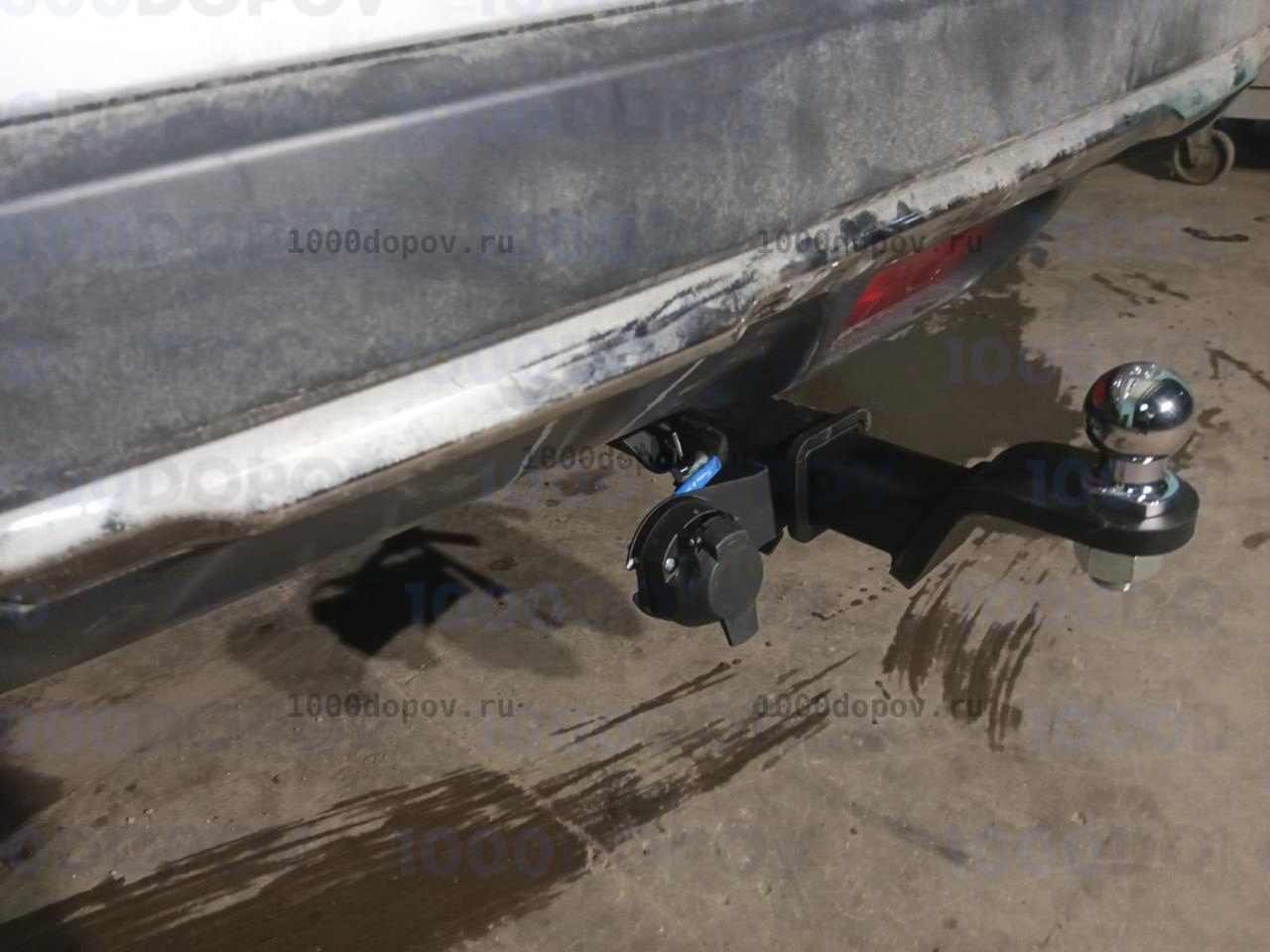 Фаркоп PT GROUP  NXT-14-991122.00 Nissan X-Trail (T32) 2014- — рисунок 8
