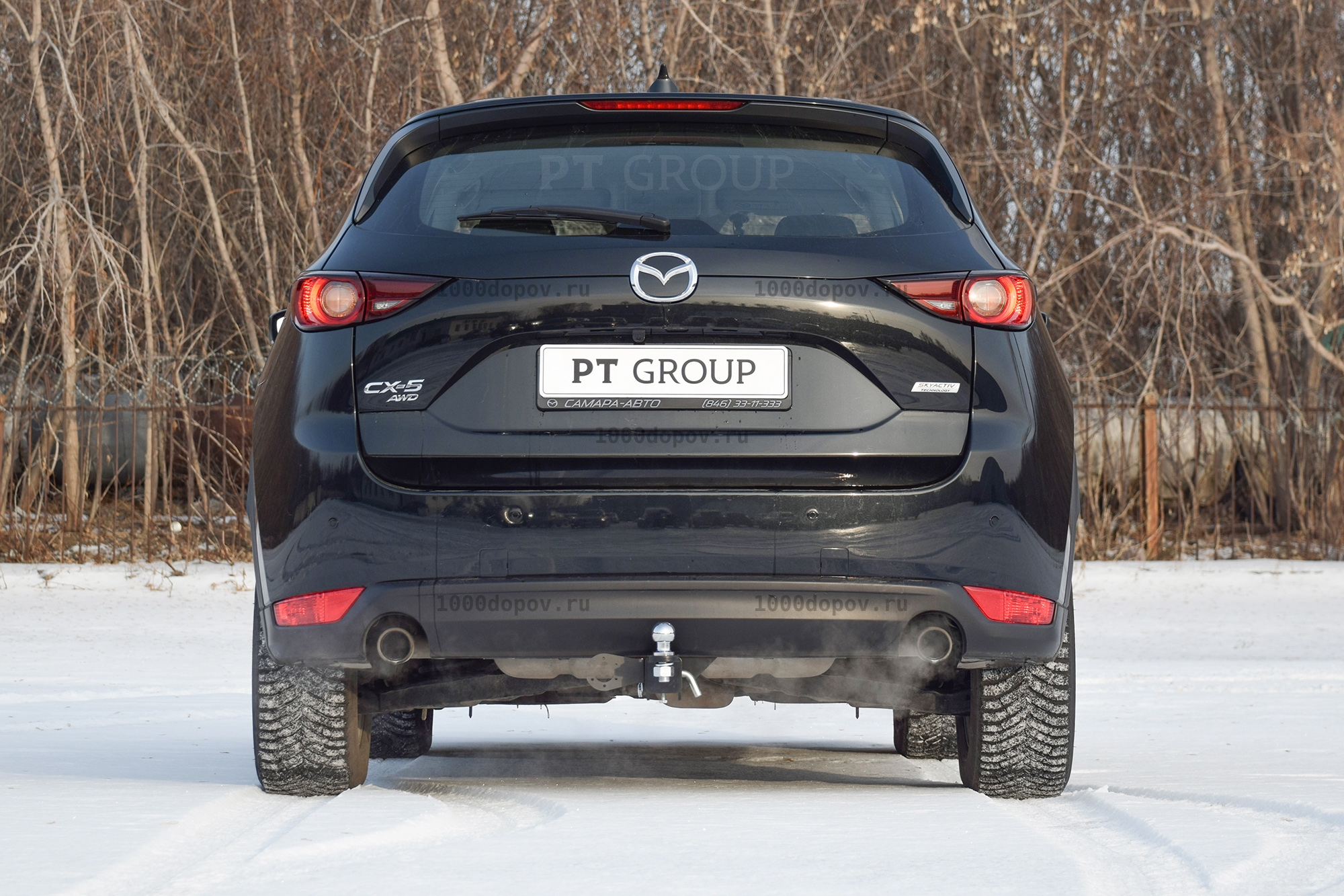 Фаркоп PT GROUP MCX-11-991122.00 MAZDA CX-5 с 2012- — рисунок 14