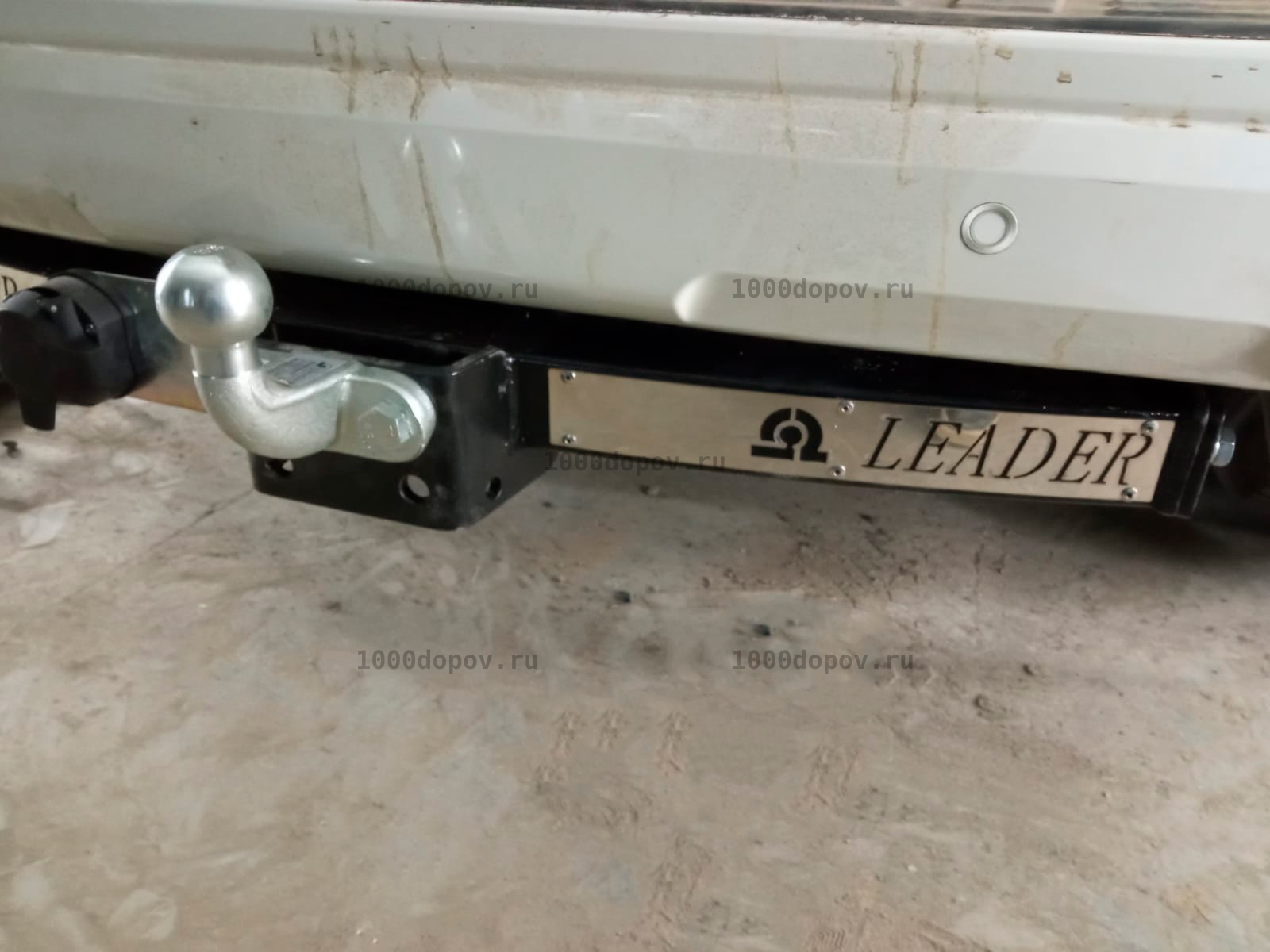 Фаркоп Leader Plus T113-F(N) Lexus GX (460/470) до 2014 — рисунок 3
