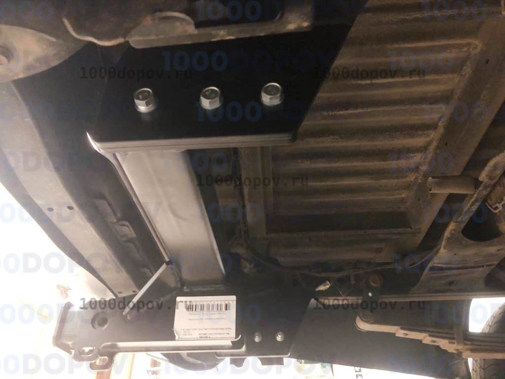Фаркоп BERG F.4014.001 Mitsubishi L200 2018-н.в.(кроме AdBlue) — рисунок 12