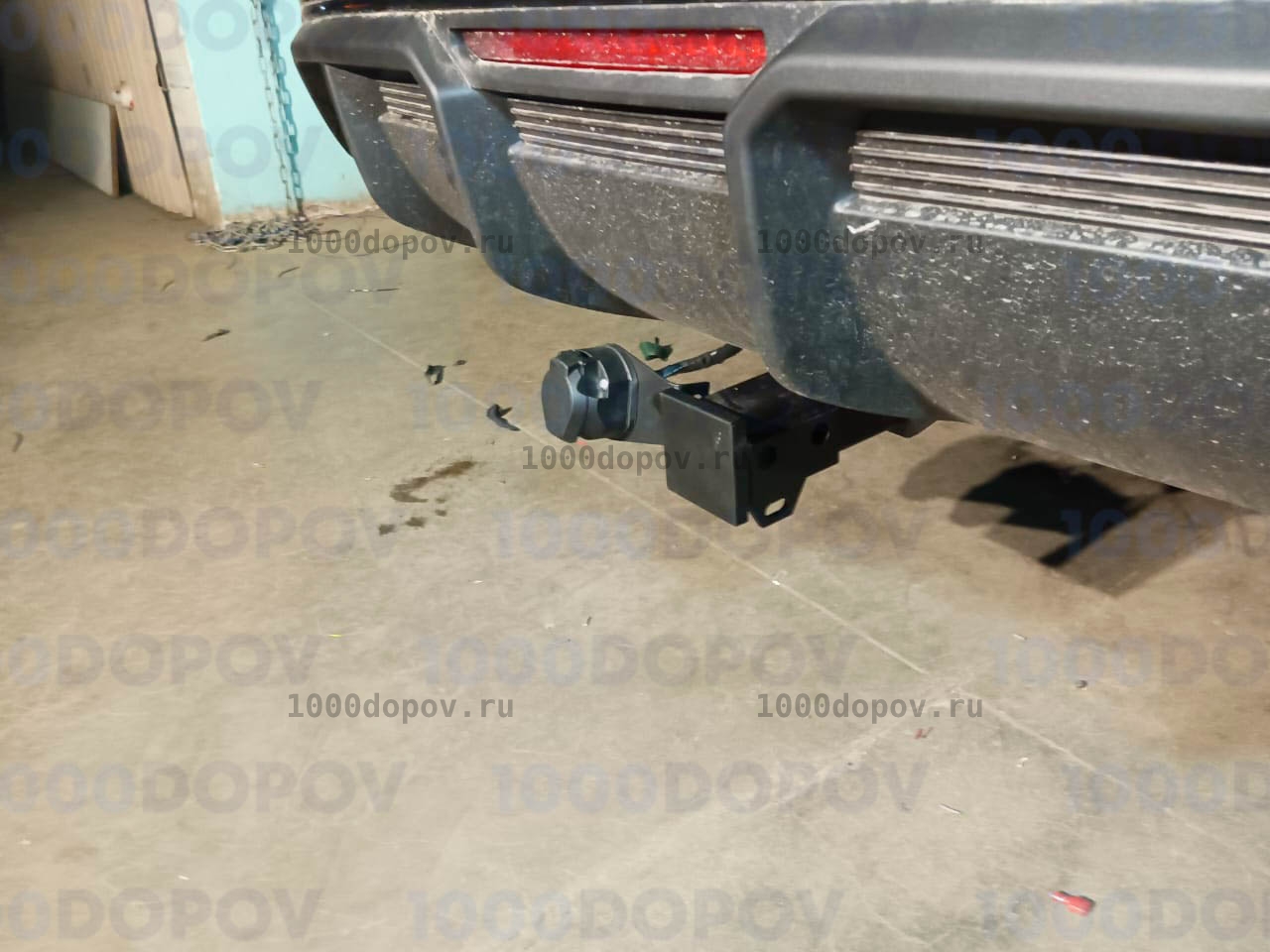 Фаркоп PT GROUP HFX-19-991122.00 для HAVAL F7, F7X с 2019-2024 — рисунок 17