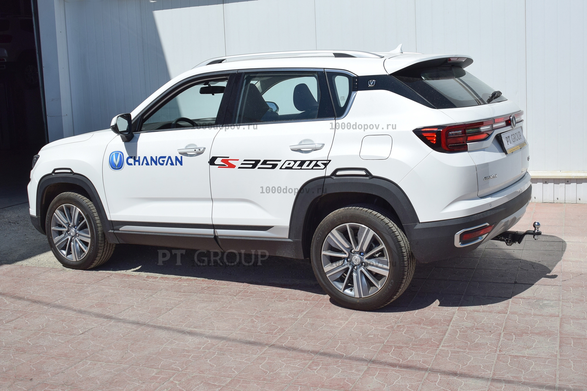 Фаркоп PT GROUP CHG-18-991101.22 для Changan CS35 PLUS 2018-н.в. — рисунок 4