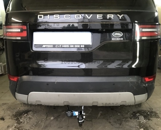 Фаркоп Baltex 34905012 для Land Rover Discovery 2017-н.в. — рисунок 1