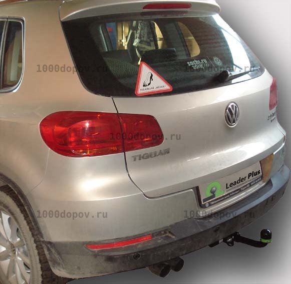 Фаркоп Leader Plus V123-A Volkswagen Tiguan 2 2016-н.в. — рисунок 7