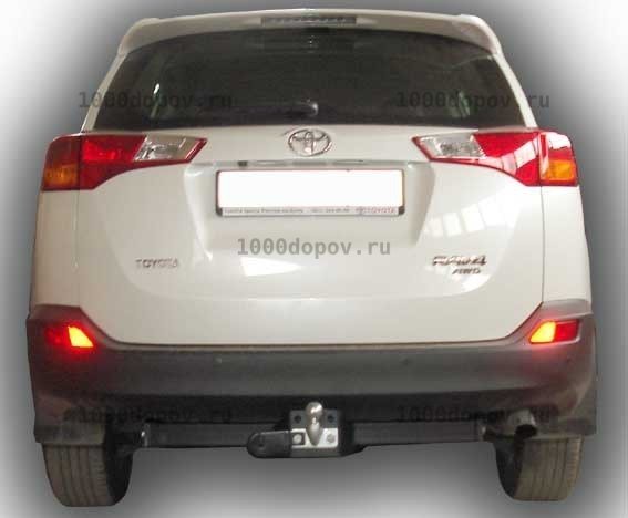 Фаркоп Leader Plus T116-F Toyota Rav 4 2013-н.в. — рисунок 8