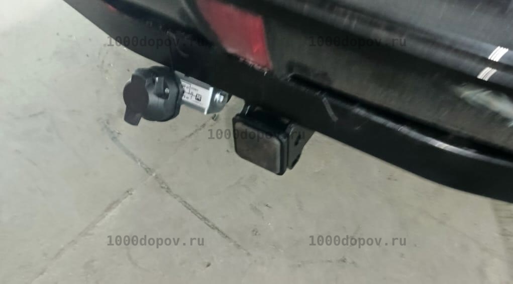 Фаркоп Motodor 97208-E Changan CS95 с 2023-н.в (оцинк. Шар) — рисунок 11