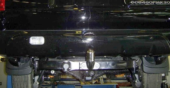 Фаркоп Baltex GW05 Great Wall Safe SUV (Гжель) 2005-2009 — рисунок 1