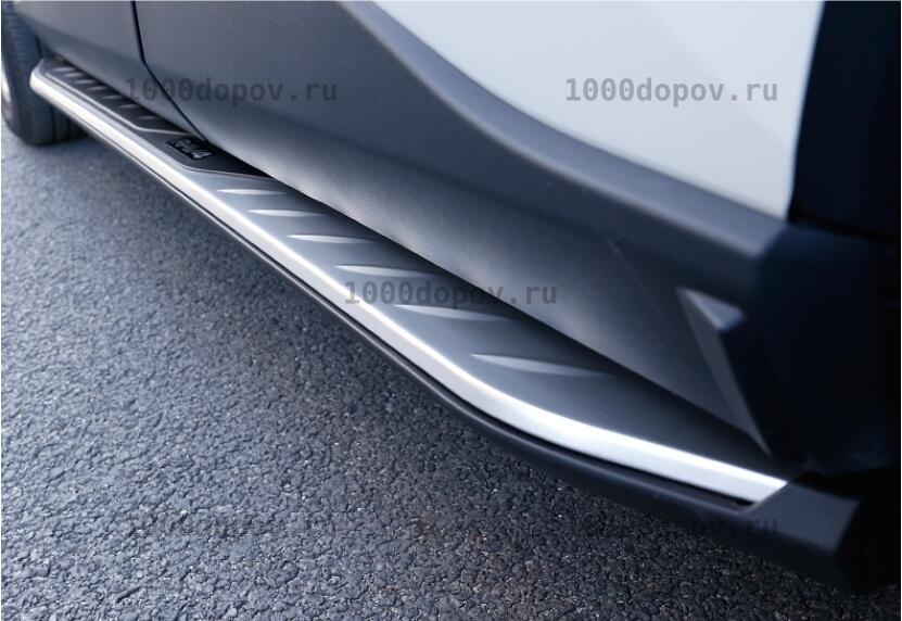 Пороги Toyota RAV4 (XA50) 2019- — рисунок 6