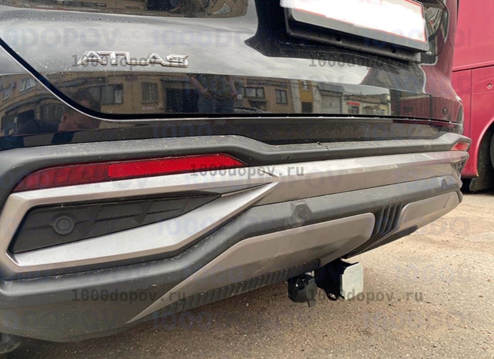 Фаркоп Motodor 94209-E Geely Atlas 2024-н.в. — рисунок 3