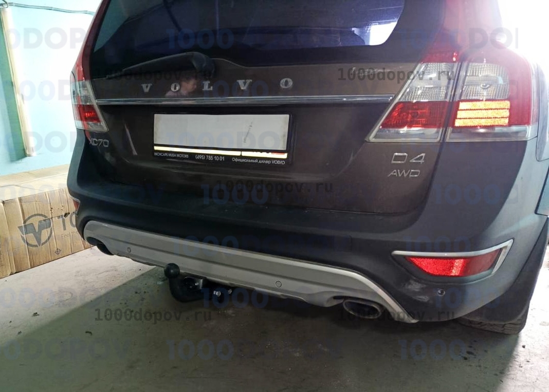 Фаркоп Трейлер 6501 Volvo XC70 2007-2016 — рисунок 1