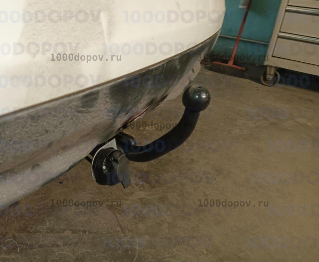 Фаркоп Трейлер 7730 Nissan Juke 2WD 2010-н.в. — рисунок 2