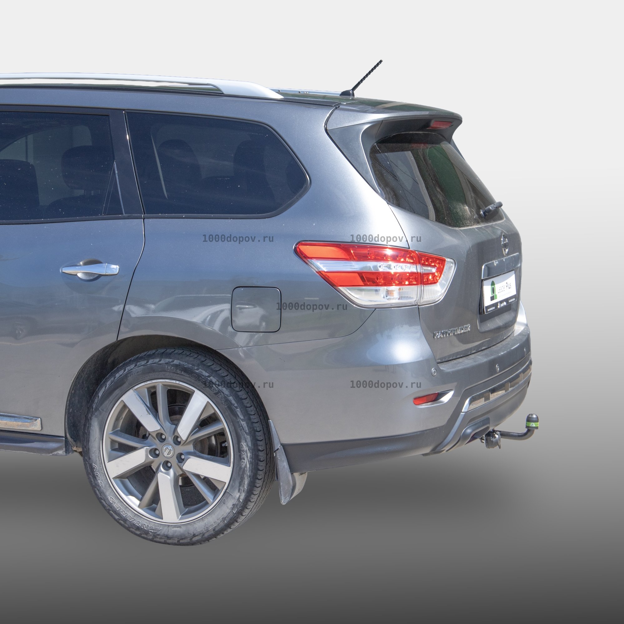 Фаркоп Leader Plus N125-A Nissan Pathfinder 4 (R53) 2012-2021 — рисунок 3