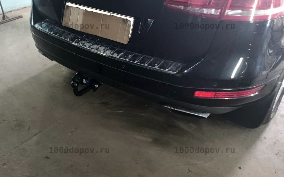 Фаркоп BERG F.5813.001 Audi Q7 2006-2015 — рисунок 4