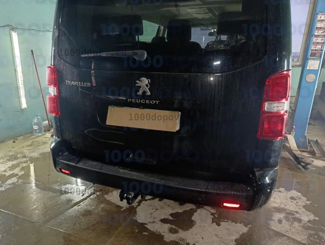 Фаркоп Leader Plus P108-A Peugeot Traveller 2016-н.в. — рисунок 5