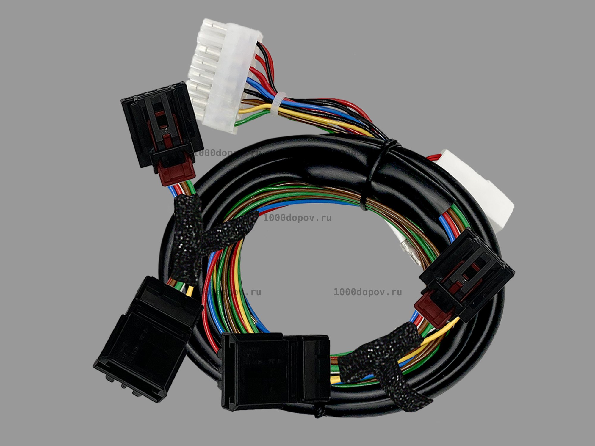Электрика для фаркопа Volkswagen Tiguan ll 2016-2020 KA SC 71 112 005 — рисунок 1