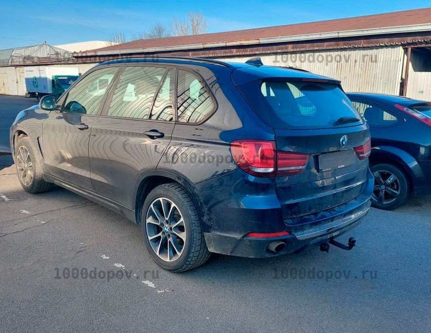 Фаркоп Avtos BM 02 BMW X5 (F15) 2013-н.в., вкл. М-пакет — рисунок 19