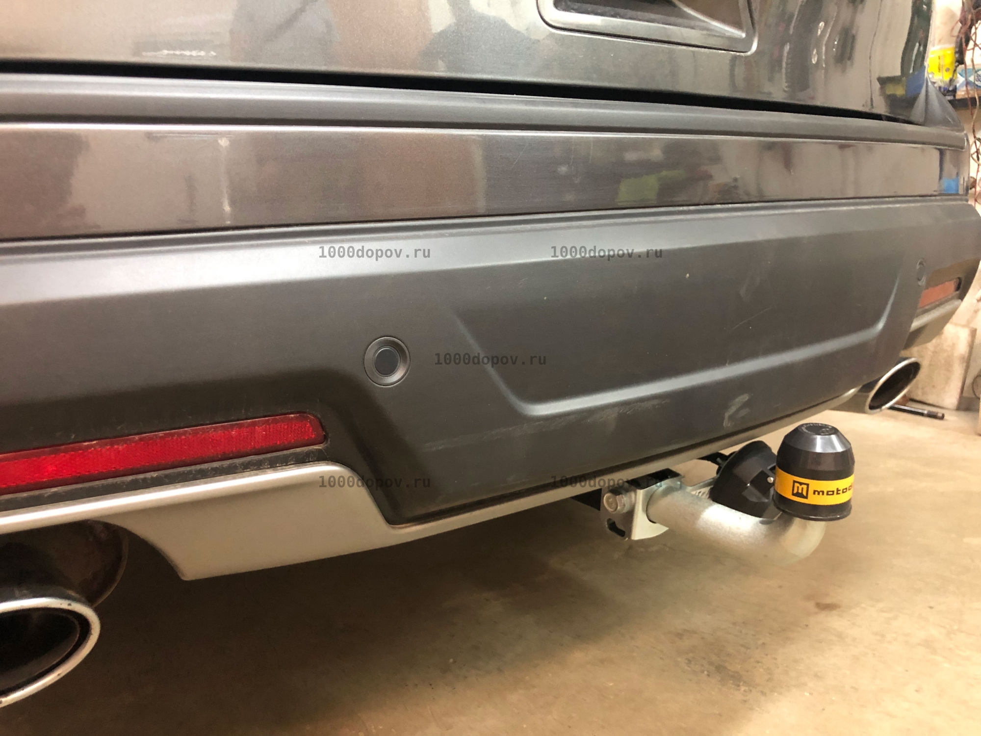 Фаркоп Motodor 90704-A Ford Explorer 2010-2019, Explorer Sport 2012-2019 (оцинк. шар) — рисунок 13