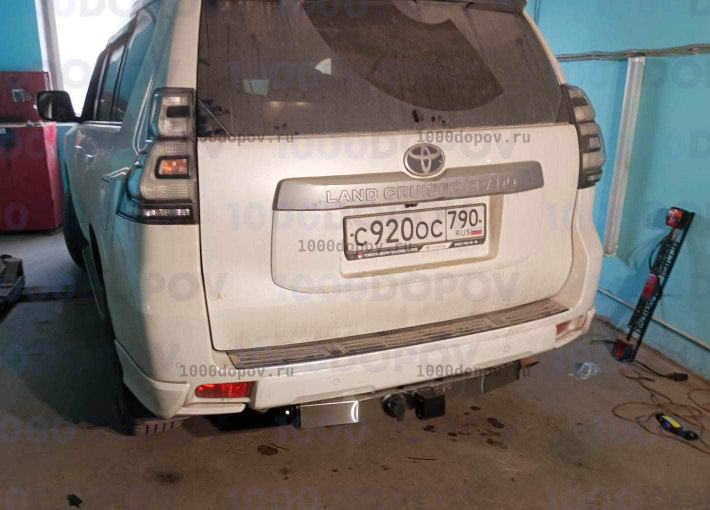 Фаркоп PT GROUP TPR-09-991124.00 TOYOTA PRADO 150 с 2009-н.в. — рисунок 13