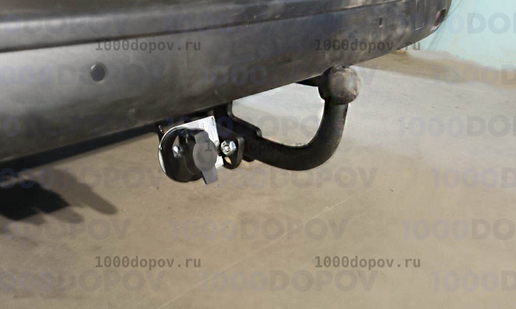 Фаркоп Avtos CN 02 Peugeot Expert, Traveller 2016- — рисунок 4