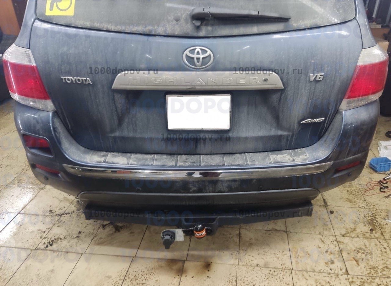Фаркоп Avtos TY 38 Toyota Highlander 2010-2014 — рисунок 1