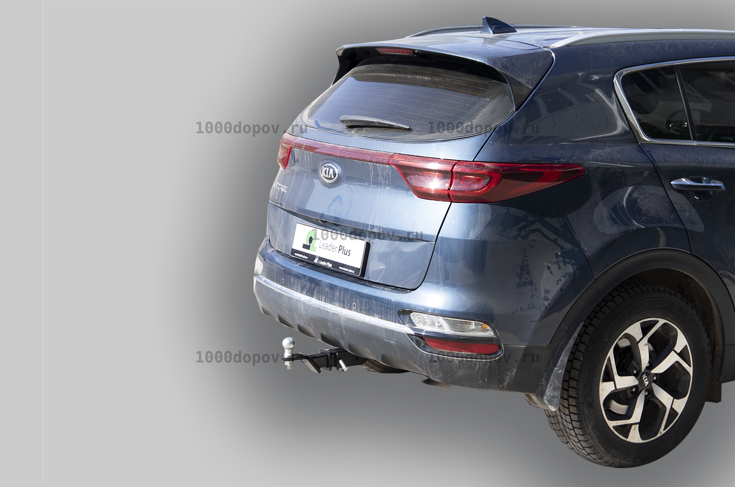 Фаркоп Leader Plus K124-E Hyundai Tucson 2018-н.в. кроме авто с двигателем 2,4 л — рисунок 9