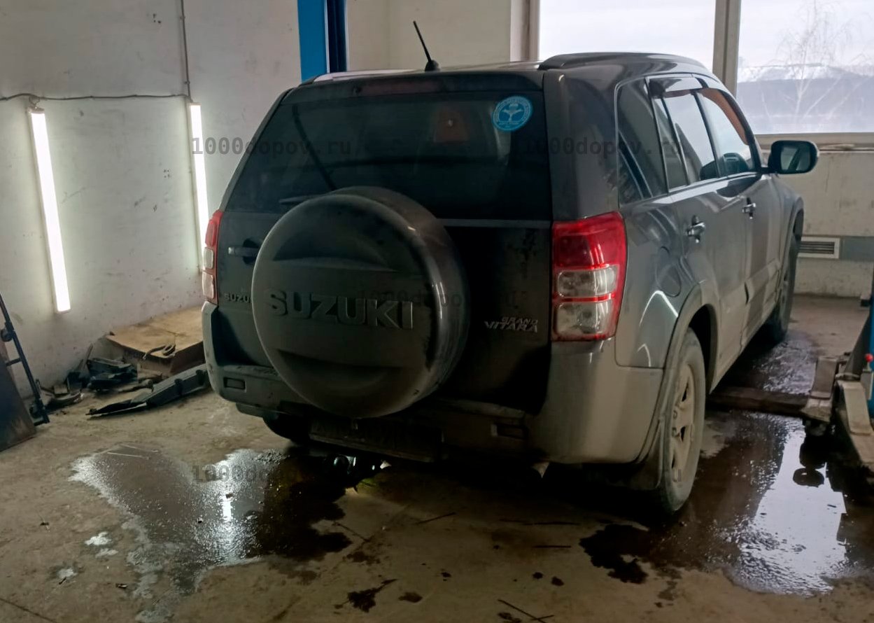 Фаркоп Avtos SZ 06 Suzuki Grand Vitara 5d 2005-н.в. — рисунок 5