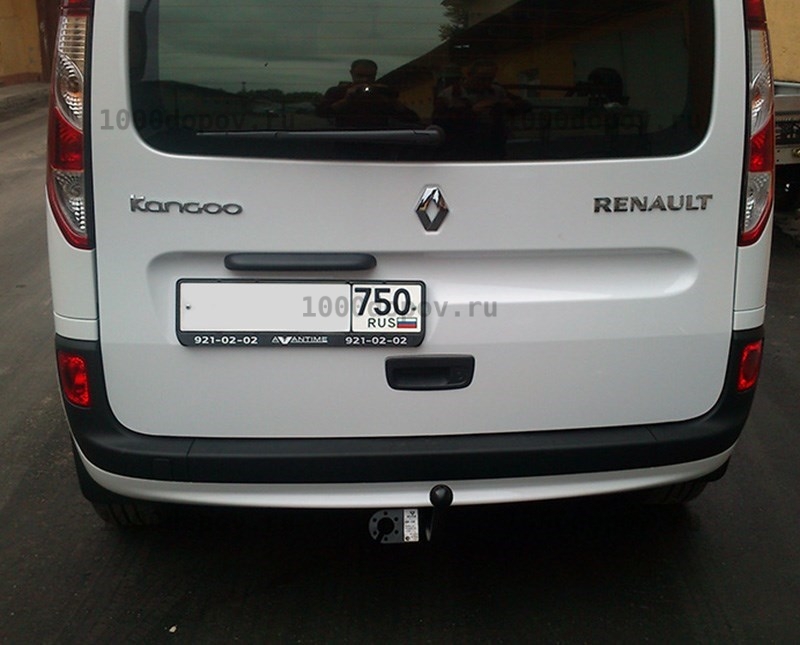 Фаркоп Avtos RN 08 Renault Kangoo 2 03/2008-н.в. — рисунок 1