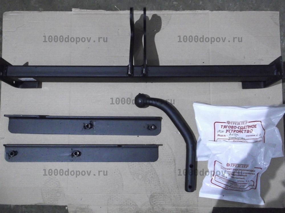 Фаркоп Трейлер 9930 Opel Astra J (универсал ) Sport Tourer 2010-н.в. — рисунок 3