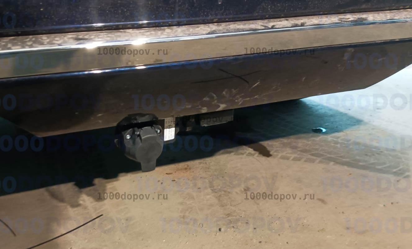 Фаркоп Steinhof T-172 Lexus LX 570 2007-н.в. (быстросъемный) — рисунок 8