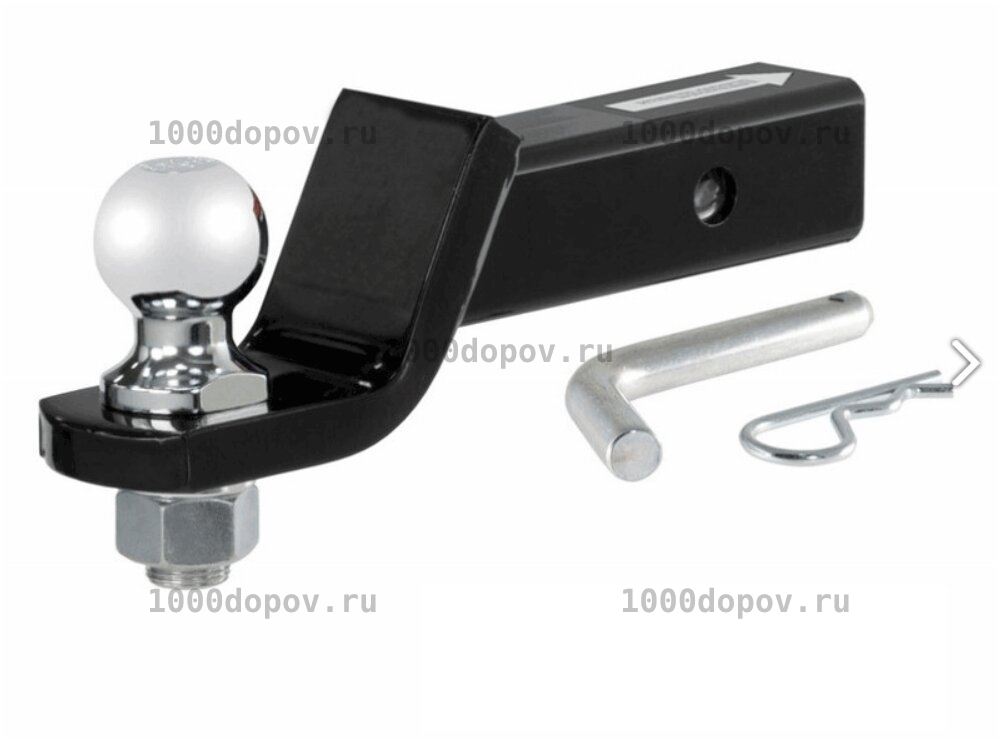 Фаркоп Motodor 93108-E HAVAL Jolion 2021-н.в. (хром. Шар) — рисунок 2